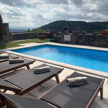 Villa Letizia Oprtalj Luaran gambar