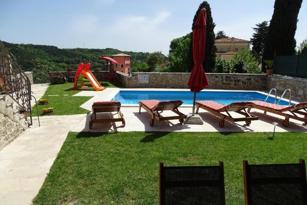 Villa Letizia Oprtalj Luaran gambar