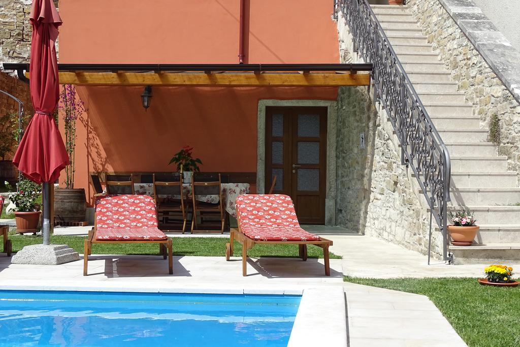 Villa Letizia Oprtalj Bilik gambar