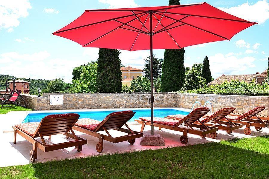 Villa Letizia Oprtalj Bilik gambar