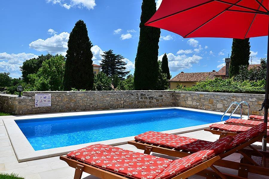 Villa Letizia Oprtalj Luaran gambar